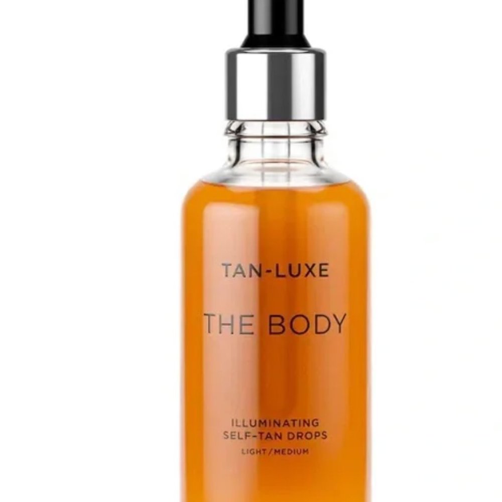 Tan luxe body drops